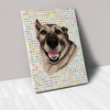 Valentine's Pet Print Canvas