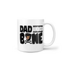 'Dad' to the Bone Father's Day Mug
