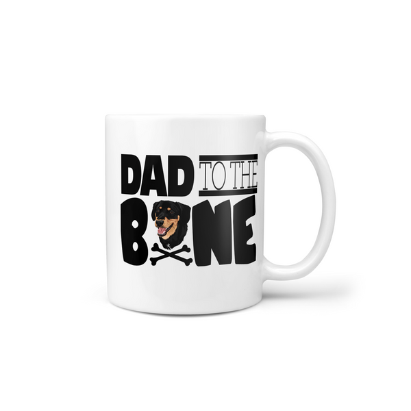 'Dad' to the Bone Father's Day Mug