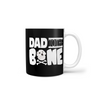 'Dad' to the Bone Father's Day Mug