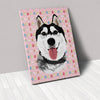 Easter Pet Print Canvas