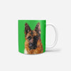 Color Sketch Pet Print Coffee Mug