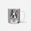 Color Sketch Pet Print Coffee Mug