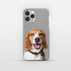 Color Sketch Pet Print Phone Case