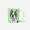 Color Sketch Pet Print Coffee Mug