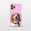 Color Sketch Pet Print Phone Case