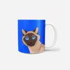Cartoon Pet Portrait Coffee Mug