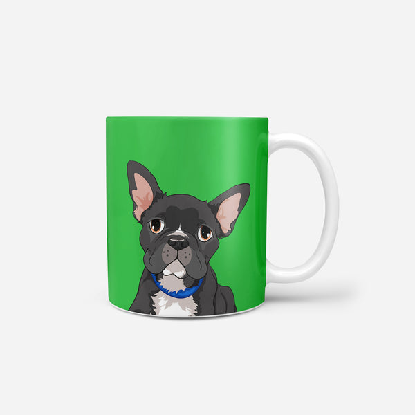 Cartoon Pet Portrait Coffee Mug