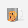 Cartoon Pet Portrait Coffee Mug