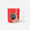 Cartoon Pet Portrait Coffee Mug