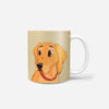 Cartoon Pet Portrait Coffee Mug