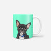 Cartoon Pet Portrait Coffee Mug