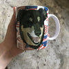 Independence Day Pet Print Coffee Mug