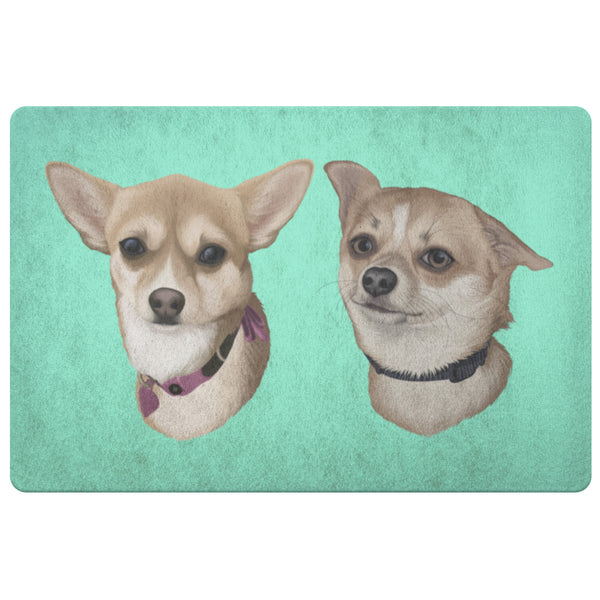 PP2132342 kiana graves Doormat