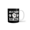 'Pawsome' Father's Day Mug
