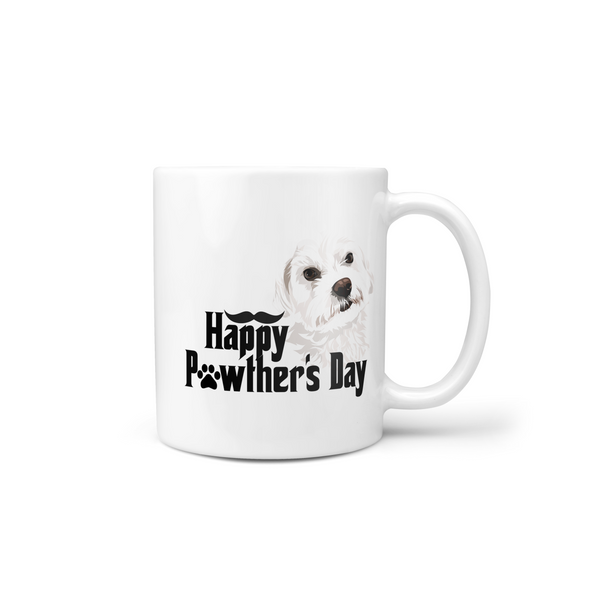 'Pawther's Day' Pet Print Mug