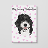 Valentine's Pet Print Canvas