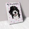Valentine's Pet Print Canvas
