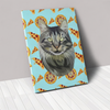 Food & Drink Pet Print Canvas
