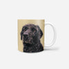 Color Sketch Pet Print Coffee Mug