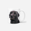 Color Sketch Pet Print Coffee Mug