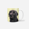 Color Sketch Pet Print Coffee Mug