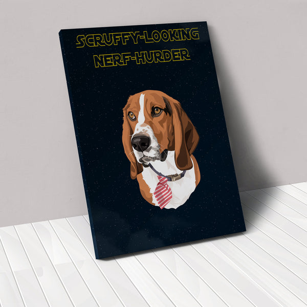 NEW! Galaxy Pet Print Canvas