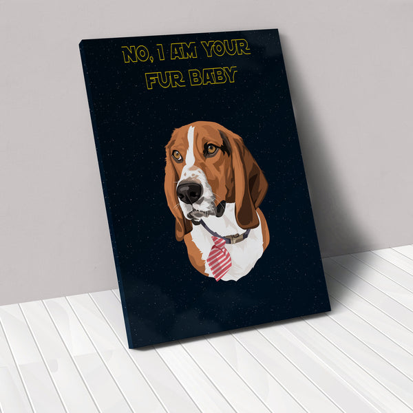 NEW! Galaxy Pet Print Canvas