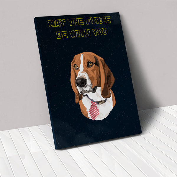 NEW! Galaxy Pet Print Canvas