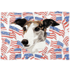 Independence Day Pet Print Fleece Blanket
