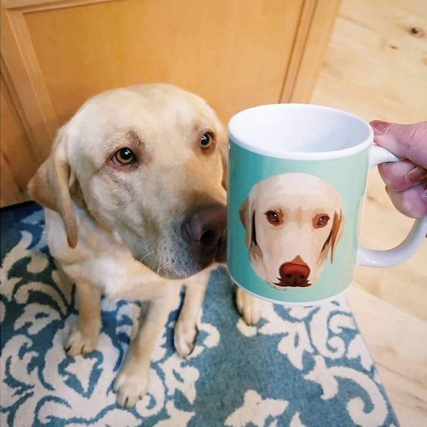 Dog Mug 