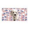 Independence Day Pet Print Beach Towel