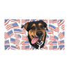 Independence Day Pet Print Beach Towel