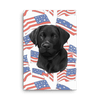 Independence Day Pet Portrait Canvas