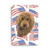 Independence Day Pet Portrait Canvas