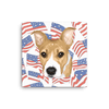 Independence Day Pet Portrait Canvas