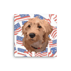 Independence Day Pet Portrait Canvas