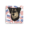 Independence Day Pet Portrait Canvas