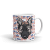 Independence Day Pet Print Coffee Mug