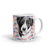 Independence Day Pet Print Coffee Mug
