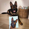Premium Pet Portrait Canvas